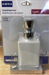 gamma - Gamma Carre Zeepdispenser Chroom
