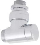 Herz - Herz De Luxe Voetventiel RL CHR HAAKS 3/4