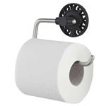 gamma - Gamma Ferro Toiletrolhouder RVS/Zwart