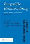 Burgerlijke Rechtsvordering / Tekst & Commentaar