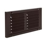 Renson - Renson Schoepenrooster 200x100mm Alu-Bruin