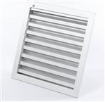 Renson - Renson Muurrooster 30x30cm Aluminium-Geanodiseerd