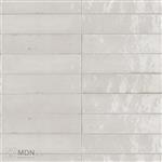 Ragno Look Bianco handvorm tegels 6x24 cm langwerpig-65m²