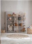 Speelgoedkast / boekenkast Bloom  - Cashmere Cashmere