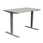 Zit Sta Slingerbureau Wit Wit B120xD70 B-Keus