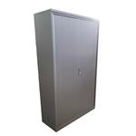 Roldeurkast Zilvergrijs 196 x 120 x 46 B-keus 3LB