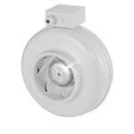 Metalen buisventilator 300 m3/h (RS 125L 20)
