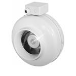 Metalen EC buisventilator 470 m3/h