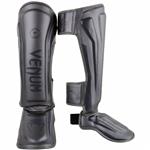 Venum Elite Stand Up Shinguards Scheenbeschermer Grijs