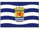 Vlag Zeeland (Div Maten)