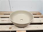 Waskom 40 x 14 cm mat taupe