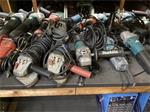 Diverse slijptollen Makita, Bosch, Hilti