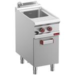 Pastakoker op gas, 1 kuip 26 liter (zonder manden), op kast | Diamond | G7/CPA4-N