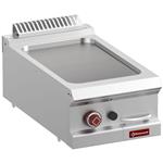 Braadplaat op gas met vlakke plaat, module 1/2  -top- | Diamond | G7/PL4T-N