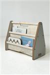 Kinderboekenrekje - Gray Gray