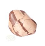 Jaspis Cappuccino trommelsteen Nr 24 - 24  gram - Zuid Afrika