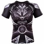 Venum Kleding Gladiator 3.0 Rashguard S/S Zwart Wit