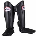 Twins Kickboks Scheenbeschermers SGL 7 Zwart