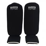 Booster Kinder Kickboks Scheenbeschermer AMSG 1 Zwart
