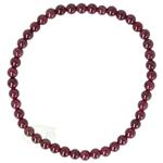 Armband Granaat elastisch