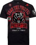 Fear The Fighter UFC Patrick Cote Katoen T-shirt Zwart
