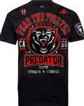Fear The Fighter UFC Patrick Cote Katoen T-shirt Zwart