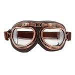 CRG vintage pilotenbril Glaskleur: Helder