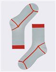 Hysteria by Happy Socks - Hysteria Lily Grey 36-38