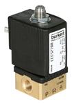 Magneetventiel 3/2-weg NPT 1/8'' NC Messing FKM 0-10bar/145psi 12VDC 6014 466287