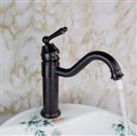 Olie Bronzen Wastafelkraan