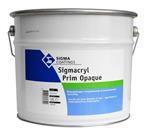 Sigmacryl Prim Opaque - Wit - 10 liter