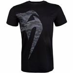Venum Shirt Giant Zwart Camo Venum Vechtsport Kleding