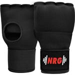 NRG fitness Gel Binnenhandschoenen met Bandage Maat: S