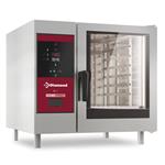 Elektrische oven, directe stoom en convectie, 6x gn 1/1+cleaning | Diamond | SDE/XC-06