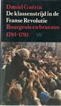 Klassenstryd in de franse revolutie