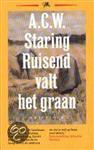Ruisend valt het graan