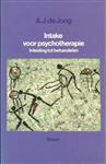 (ZIE 9053521534)INTAKE VOOR PSYCHOTHERAP
