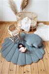 Velvet Shell Mat - Grey Mint Velvet Shell Mat - Grey Mint