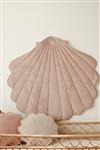 Velvet Shell Mat - Powder pink powder pink