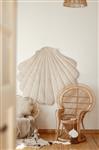 Velvet Shell Mat - Cream Cream