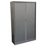 Roldeurkast Zilvergrijs Zilvergrijs 198 x 120 x 42 B-Keus