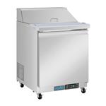 Polar u-serie saladette 154l 8x gn 1/6 - Gastronoble - UA009