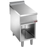 Neutraal werkelement module 1/2 , open kast | Diamond | N9/PTA4