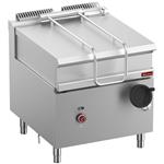 Elektrische kantelbare braadpan, r.v.s. kuip 80liter op meubel | Diamond | E9/BRI8-N