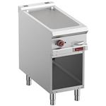 Elektrische vlakke bakplaat module 1/2, op open kast | Diamond | E9/PLA4-N