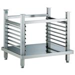 Steun met struktuur  bakplaat voor oven 6 &amp; 10x gn 1/1 | Diamond | AC/SS11-X