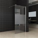 Inloopdouche Schaamband 90X200 Cm 10 Mm Veiligheidsglas