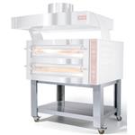 Steun in &quot;imitatie r.v.s.&quot; voor gdx12/35-ldp &quot;xl&quot;, 4 wielen, 2 m