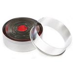 Stekerdoos glad rond, set van 11st, max 10cm