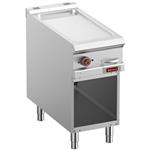 Elek. vlakke bakplaat verchroomd, mod 1/2, op open kast | Diamond | E9/PLCA4-N